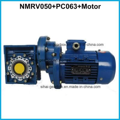 Forward Reverse Gearbox Combination Helical Gear and Motor