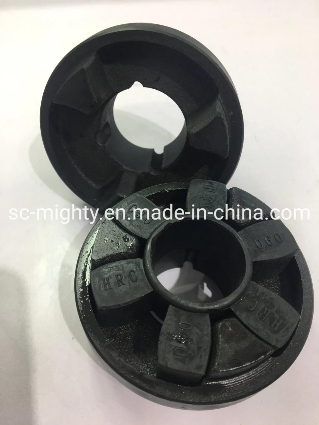 Flexible Cast Iron HRC Coupling with Rubber Element HRC110 HRC130 HRC150 HRC180 HRC230 HRC280