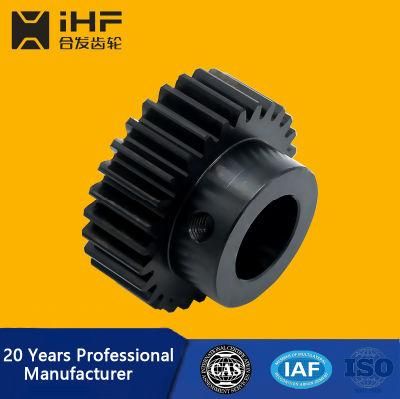 OEM Custom Drawings High Precision CNC Forged Differential Stainless Steel Mask Gears with Keyway