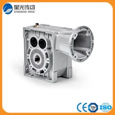 High Efficiency Helical-Hypoid Gear Reducer with IEC Flange and Motor