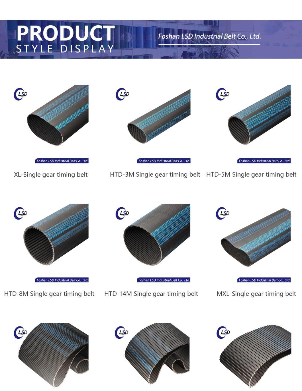 Rubber Single Double Side Toothed Transmission Belt Timing Belt