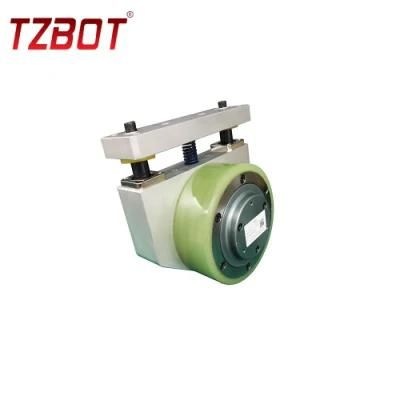 High Precision Single Drive Wheel with Planetary Gearbox (TZDL-400-BK-S 48V)
