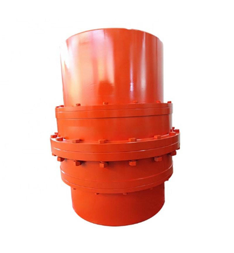 Elastic Flexible Coupling Drum Gear Coupling Manufacture