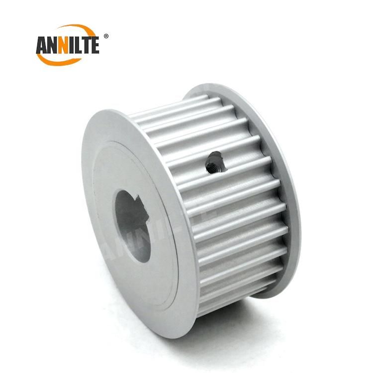 Annilte Customize Aluminium 3m 8m S8m Mxl XL L T5 T10 At10 Gt2 Gt3 Timing Pulley with Bore 5mm 8mm Width 6mm 10mm