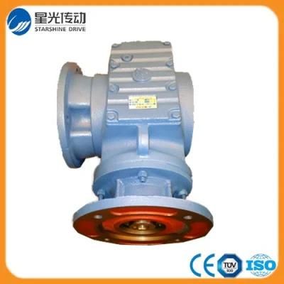 K Series Flange Mounted Bevel Helical Gearbox