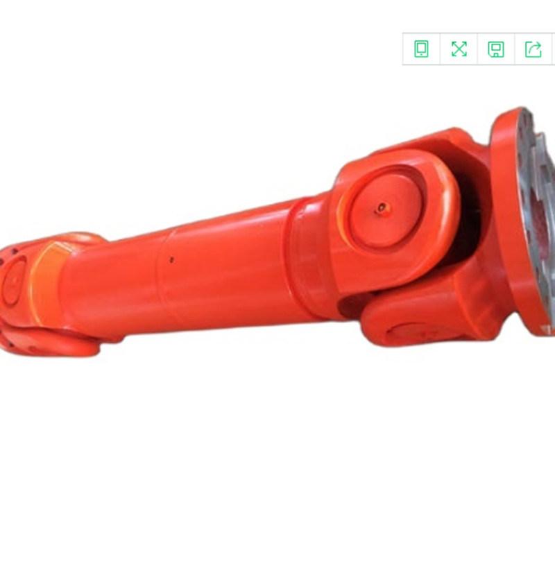 Hot Selling SWC-Wh Flexible Cardan Driveshaft Propeller Drive Shaft