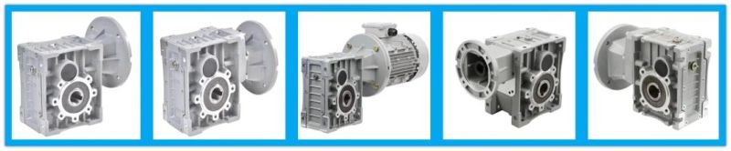 Right Angle Helical Gearbox Hypoid Speed Reducer with 2-3 Stage