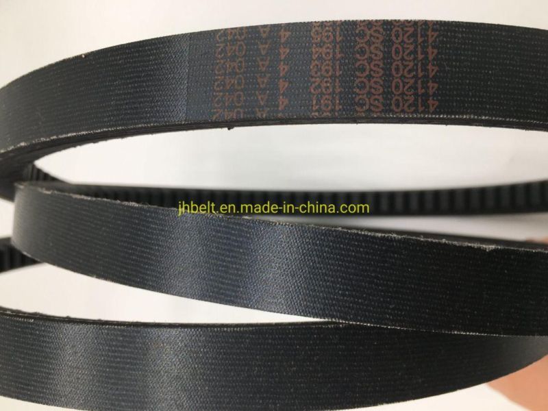 Xpc 2650 Rubber V Belt Timing Belt Wedge Raw Edge Cogged