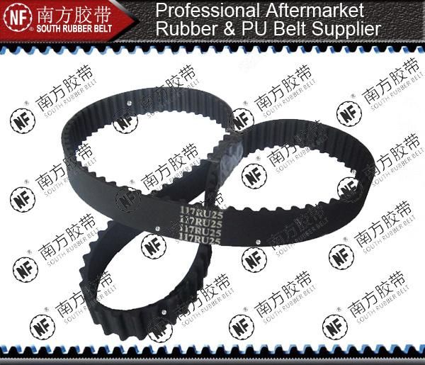 Transmission Rubber Industrial Wrapped Banded Auto Synchronous Automotive Tooth Drive Ribbed Timing Poly Power V Belt