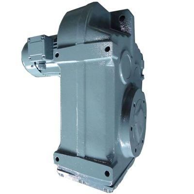 F57 F Series Flange Mounted Helical Gearing Arrangement Parallel Shaft Geared Motors