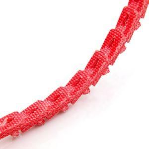 Hot Sale Red Power Twist Link V Belt for Transmission for Machine Spare Parts