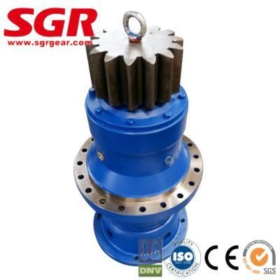 Foot Mounted Industrial Coaxial Hydraulic Brevini Planetary Speed Reducer