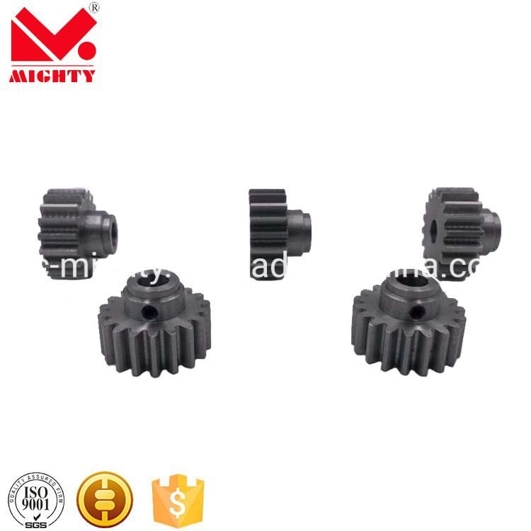 High Quality Chinese Supplier Custom Forged Steering Bevel Gear Set Bevel Pinion Gear