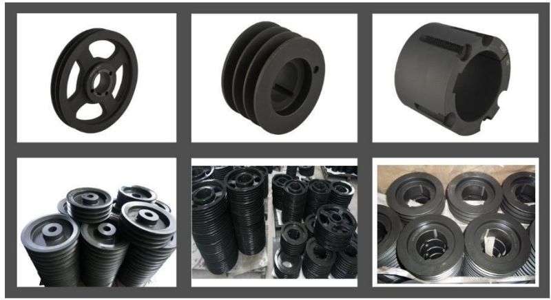 European Standard and American Standard High Grade V Belt Pulley Transmission Parts