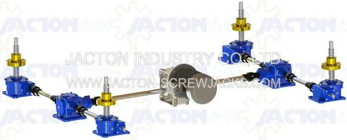 Screw Jack Working Principle, Worm Gear Screw Jack Working Principle, How Does a Jack Screw Work? How a Screw Jack Works? an Introduction to Screw Jacks.