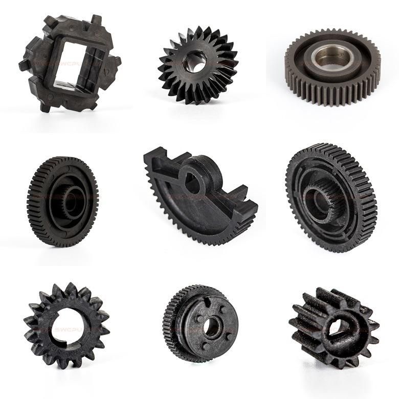 Manufacture Chemical Resistant Double Helical POM Gear