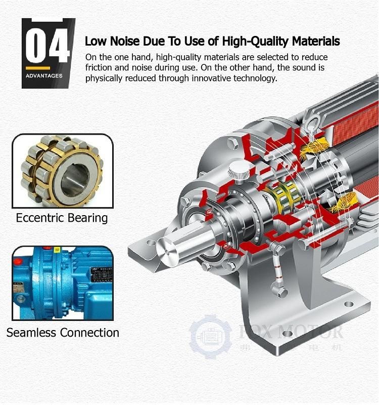 Hot selling soft tooth gear cylindrical gearbox  transmission Reducer ZQ500  JZQ650 gear speed reducer