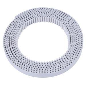 White PU Steel Core Endless Timing Belt