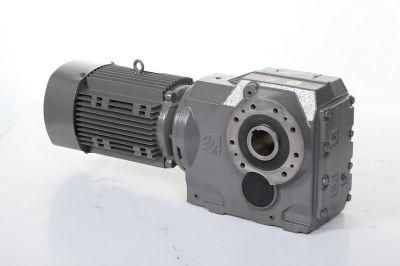 K Series Bevel Gear Motor Transmission Gear Box