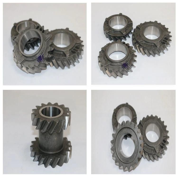 Customized Black Oxide Coating Hobbing Gear, Spur Gear