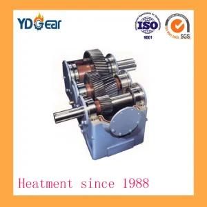 Large Module Double Helical Gear, Wheel Used on Cement Industry Gear Box