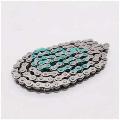 Good Performance Precision Motorcycle Roller Chains 428-106L 108L 112L 116L 120L 124L 428h 420 520