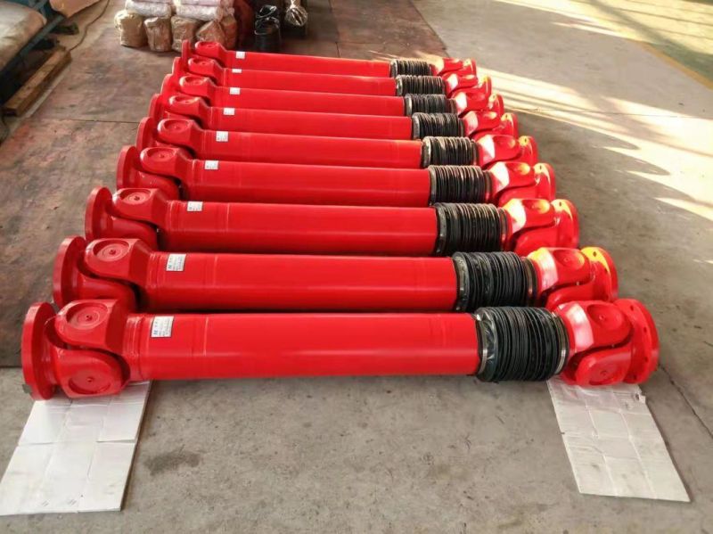 Long Telescopic Welded Cardan Shaft Coupling (SWZ-CH)