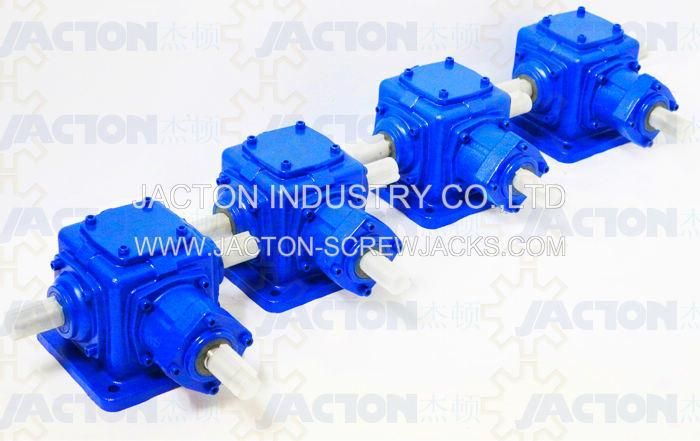 Heavy Duty Jt72 Custom Bevel Gears and Right Angle Gearboxes