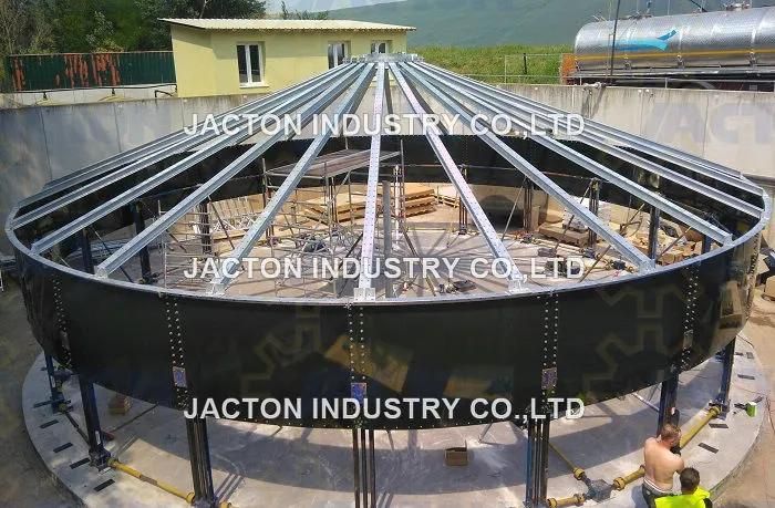 Jack System, Tank Lifting Systems, Tank Jacking, Tank Jacks and Tank Lifting for Assembling Steel Bolted Storage Tanks and Silos