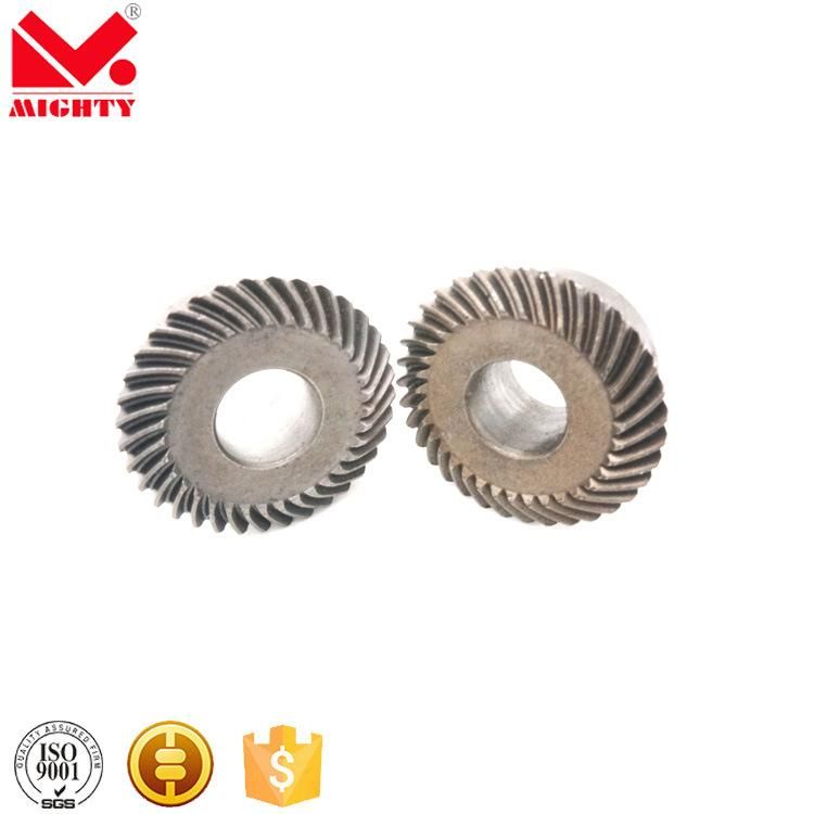 Mighty High Precision Gear Crown Wheel CNC Machine Spiral Bevel Gear