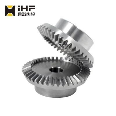 Bevel Gear Wheel Precision Forging Transmission Drive Differential Pinion for Packaging Industry