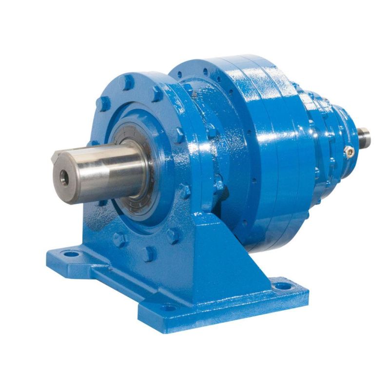 Industrial Transmission Flange Input Coaxial Brevini Planetary Gearbox