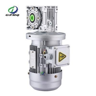 Gphq Nmrv90 Hollow Gear Box Motor with Aluminum Body