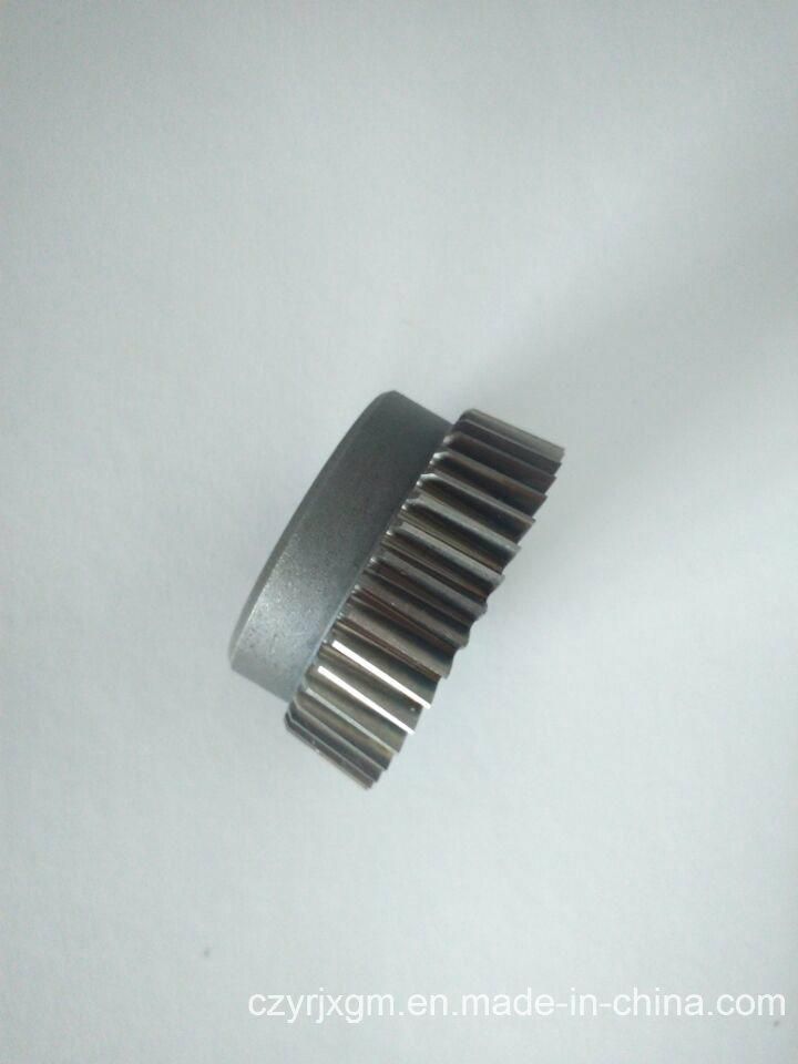 CNC Machine High Precision Steel Spur Gear