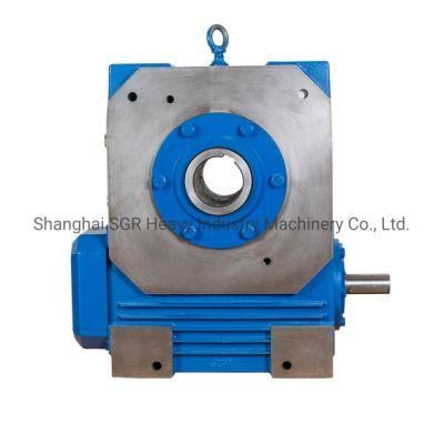 High Torque Worm Gear Double Enveloping Worm Gear Reducer