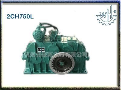 2CH750L Small Clutch Transmission Gearbox for Compressor