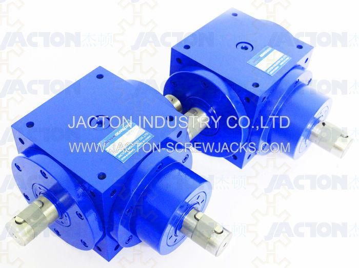 Hot Selling Cubic Jtp110 Right Angle Spiral Bevel Gearbox