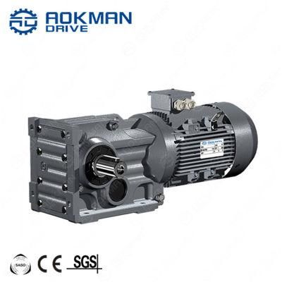 K Series Crane Helical Gearbox Bevel Gearbox Industrial Reducer