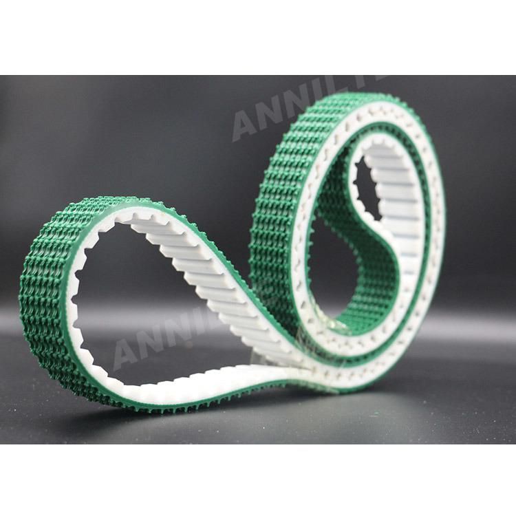 Annilte Hight Wear Resisting Seamless Transmission Industrial Coated PU Rubber Conveyor Timing Belt