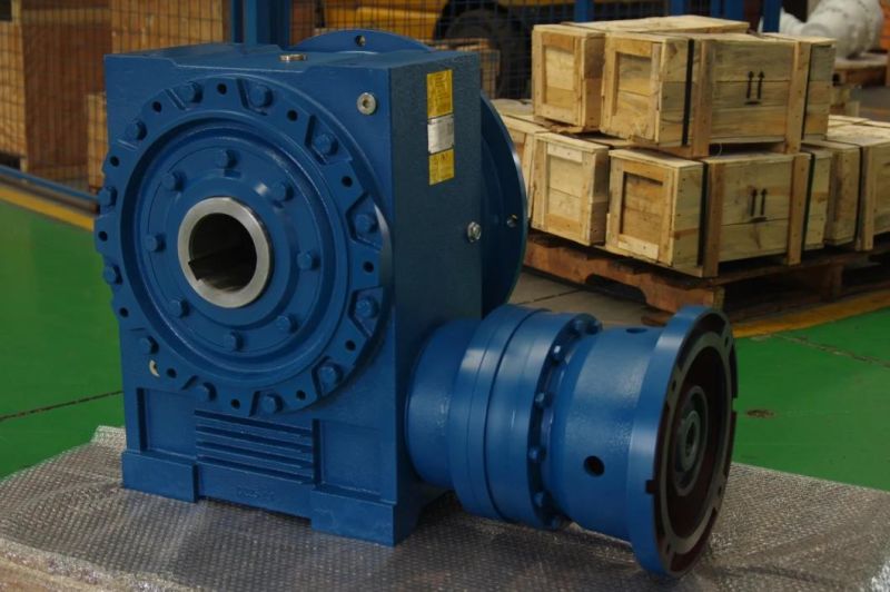 Sgr High Efficiency, Low Noise Cone Worm Series Worm Gearbox