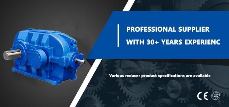 Hot Selling Zy Series Helical Cylindrical Industrial Winch Gearbox