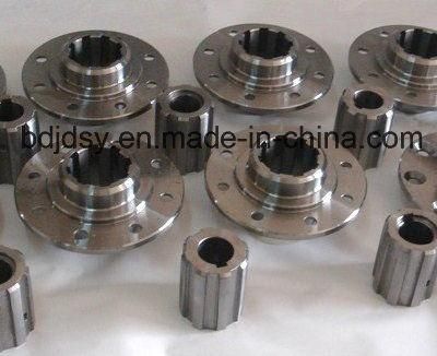 High-Precision Inner Spline Flange and Outer Spline Bush Use for Car