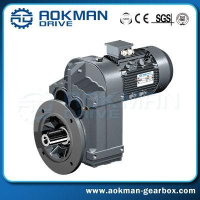 Multiple Output Forms F Series Parallel Shaft Helical Reducer (F37-F157)