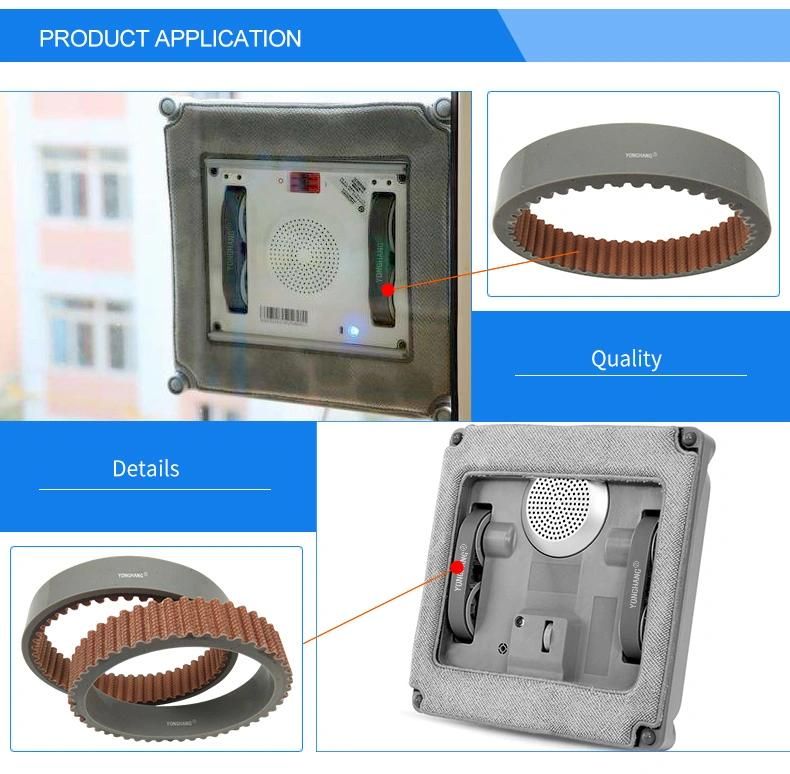 Silicone Timing Belt for Cleaning Windows