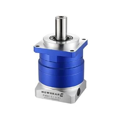 High Precision 60mm Servo Motor Helical Bevel Speed Planetary Gearboxes for CNC Machine