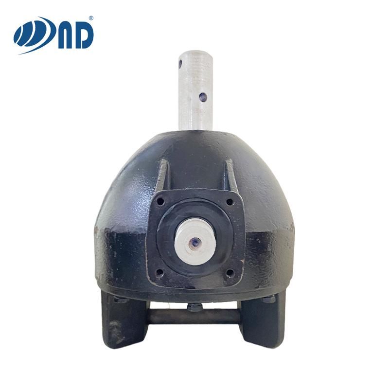 Amazon Hot Sale Grass Cutter Boxes Rotary Tiller Gearbox High Quality ND Reducer Bevel Gear