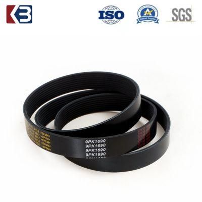 Wholesale High-Grade Rubber Competitive V-Belt V-Shaped Multi-Wedge Transmission Belt