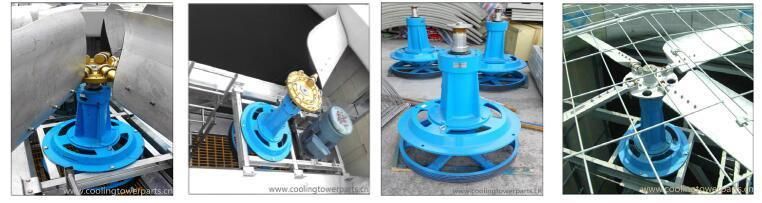 Pulley Reducer for Cooling Tower