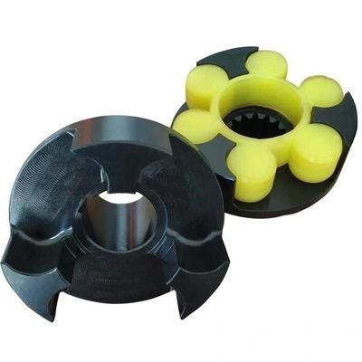 Chemical Industry Professional Double Flange Lm Jaw Flex Coupling