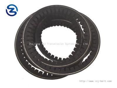 INJ - Raw Edge Cogged Belt Replacement Rec Belt Automotive Belts